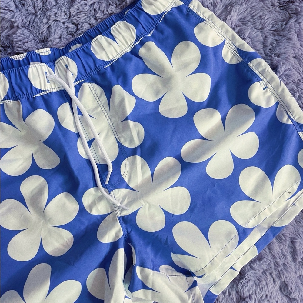 💜 Unisex Asos Flower Swim Short 💜